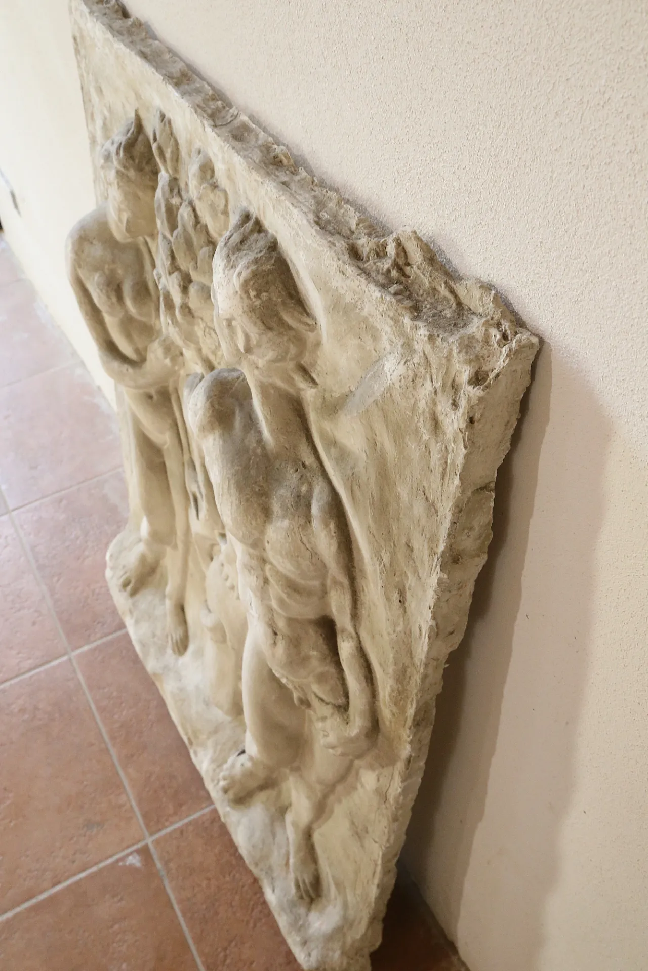 Jacopo della Quercia Original Sin, plaster cast of San Petronio, 50s 14