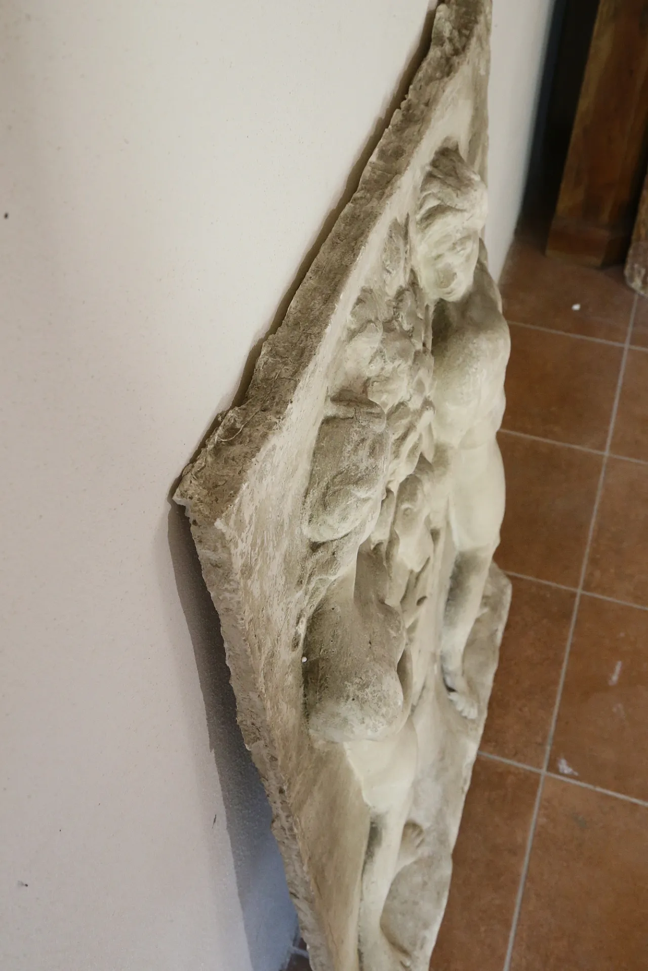 Jacopo della Quercia Original Sin, plaster cast of San Petronio, 50s 15