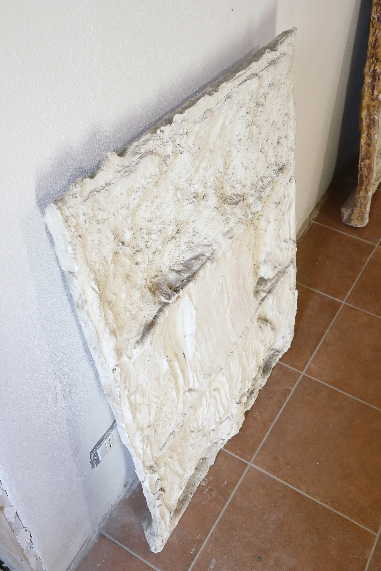 Jacopo della Quercia Original Sin, plaster cast of San Petronio, 50s 18