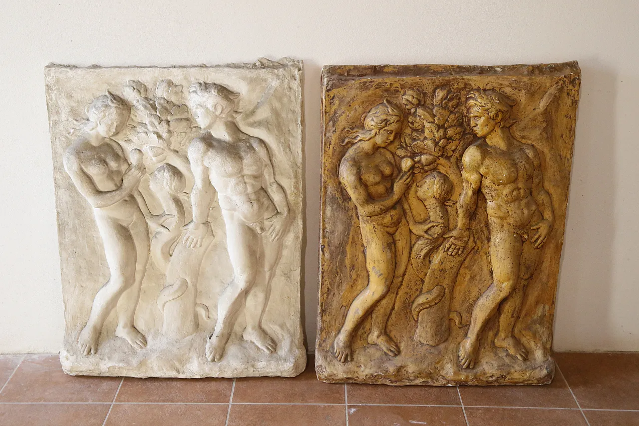 Jacopo della Quercia Original Sin, plaster cast of San Petronio, 50s 23