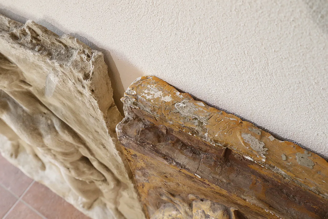 Jacopo della Quercia Original Sin, plaster cast of San Petronio, 50s 24