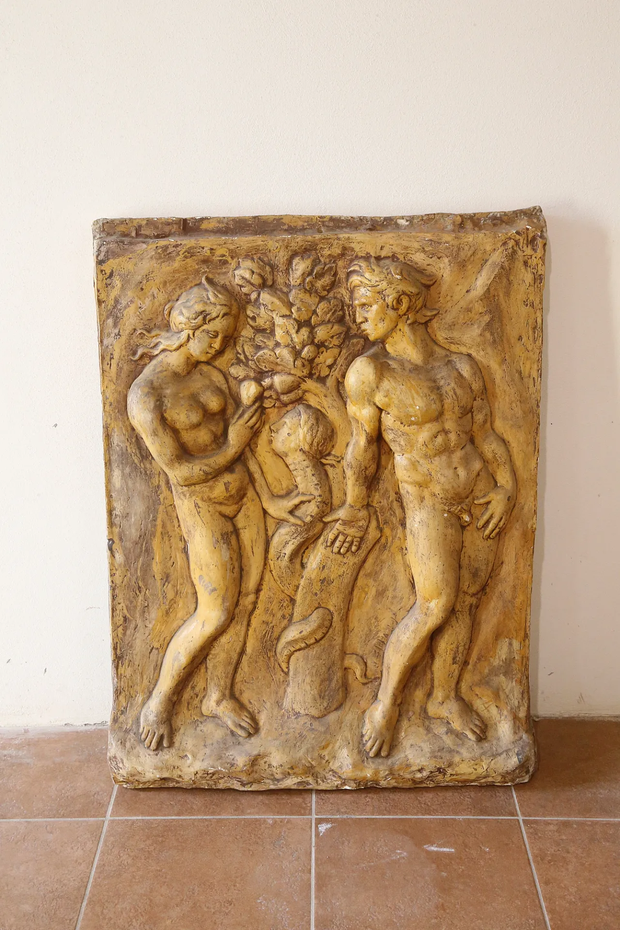Original Sin by Jacopo della Quercia, plaster cast of San Petronio, 50 1