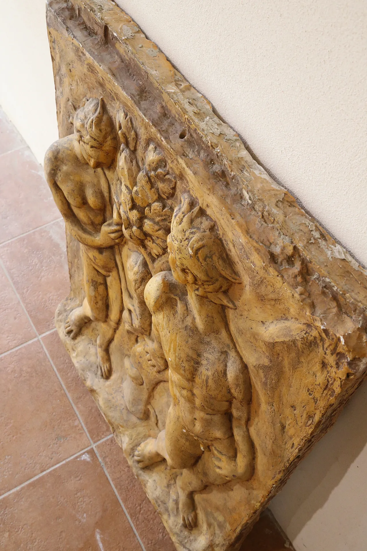 Original Sin by Jacopo della Quercia, plaster cast of San Petronio, 50 5