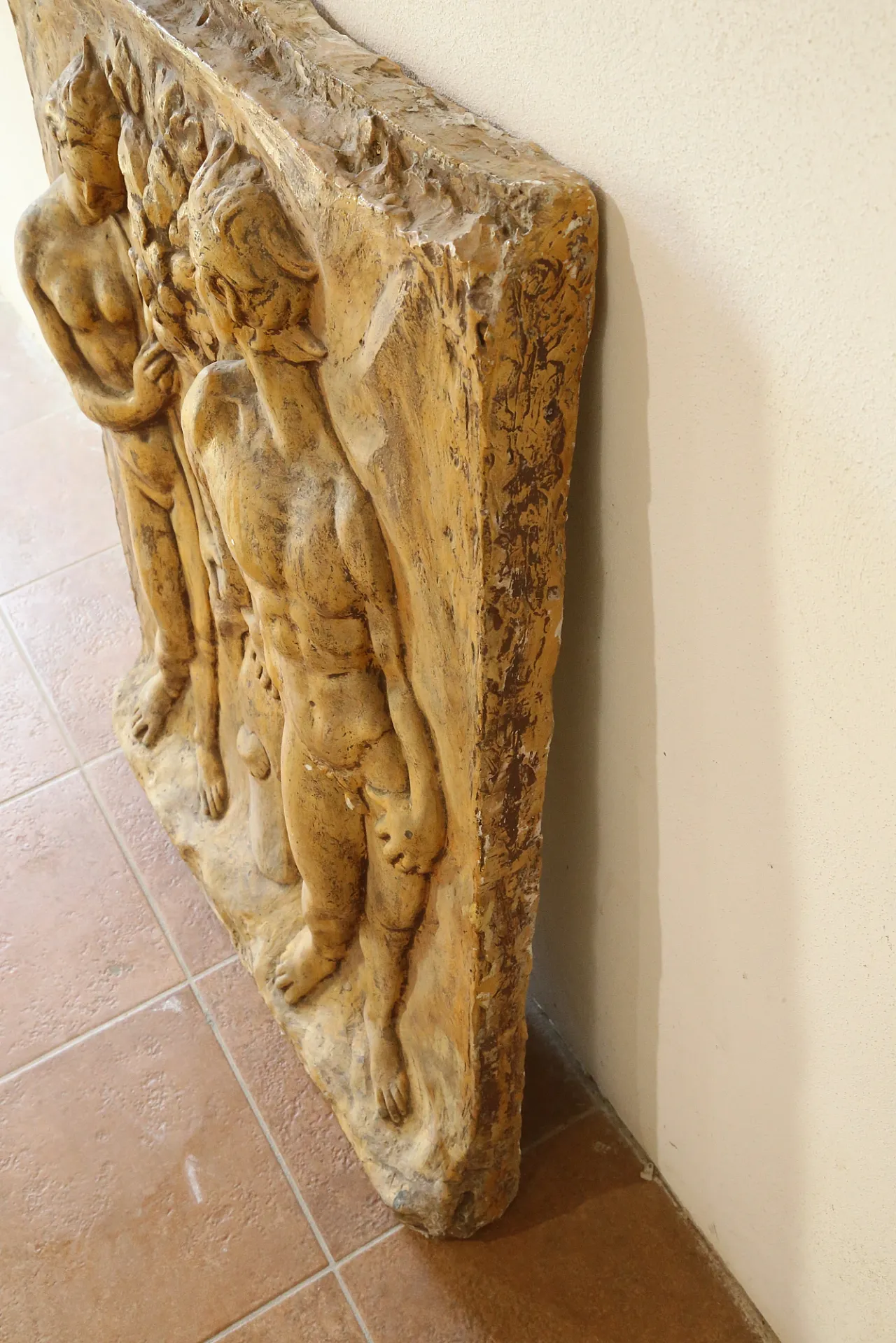 Original Sin by Jacopo della Quercia, plaster cast of San Petronio, 50 6