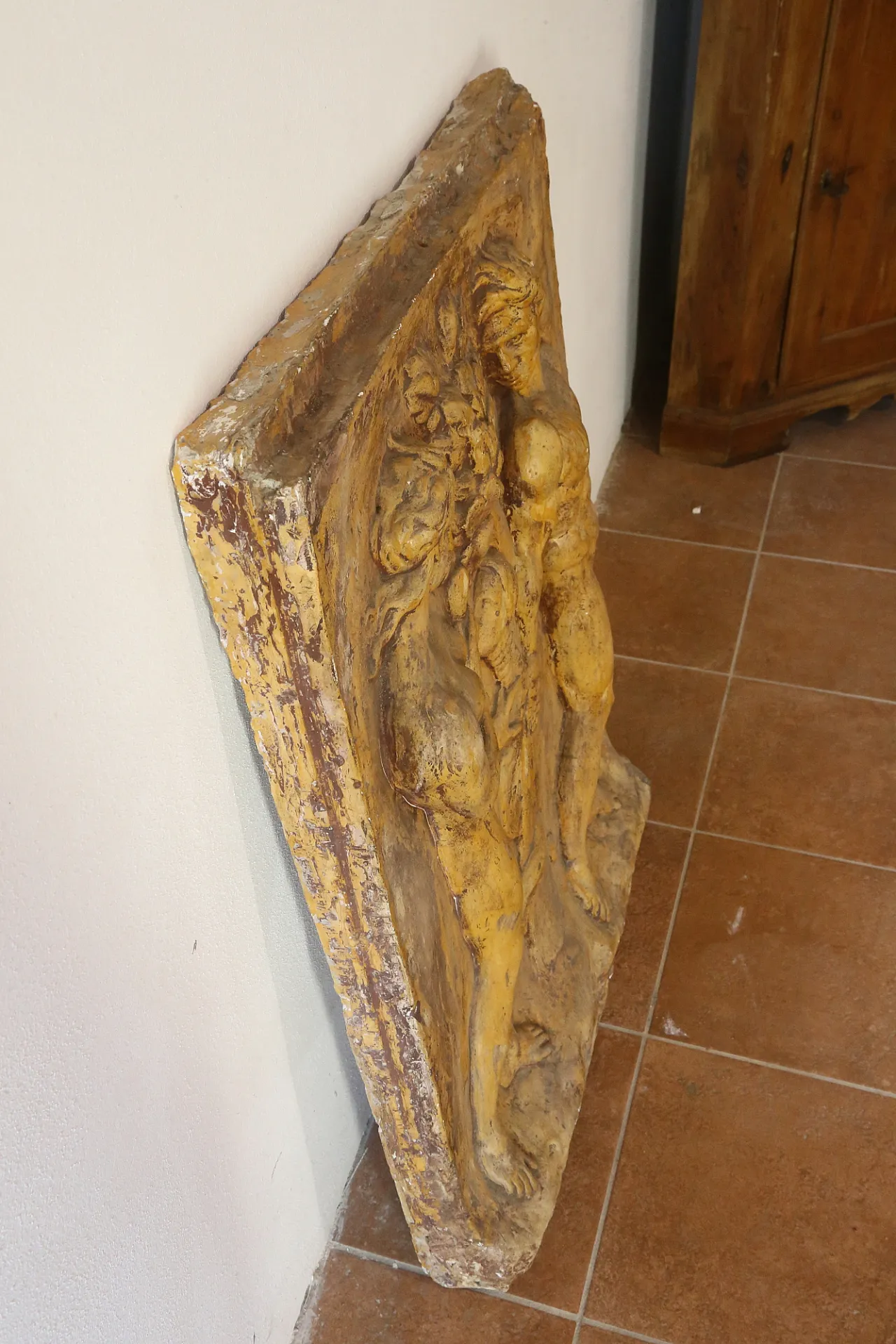 Original Sin by Jacopo della Quercia, plaster cast of San Petronio, 50 7