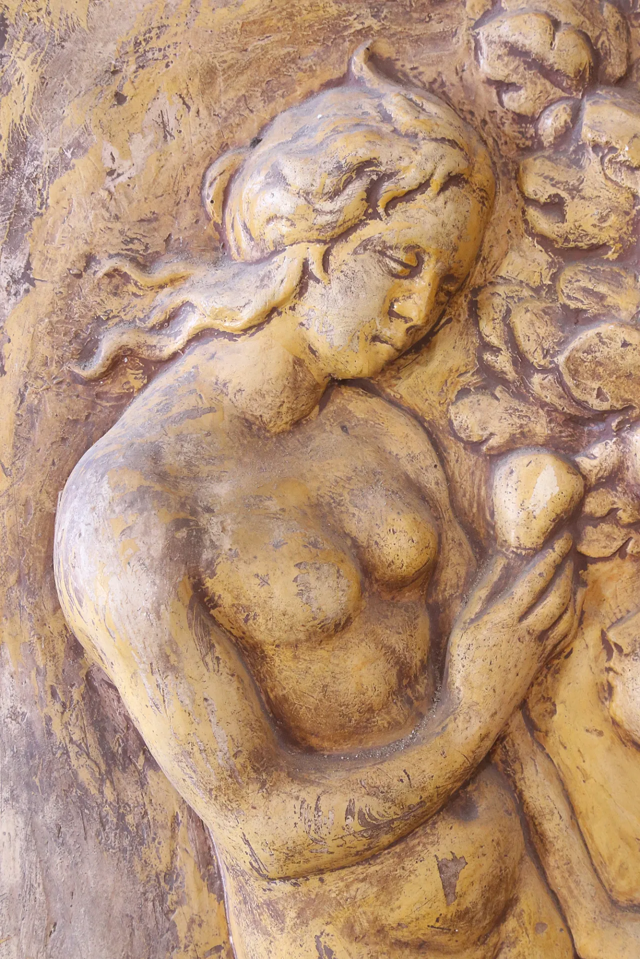 Original Sin by Jacopo della Quercia, plaster cast of San Petronio, 50 8