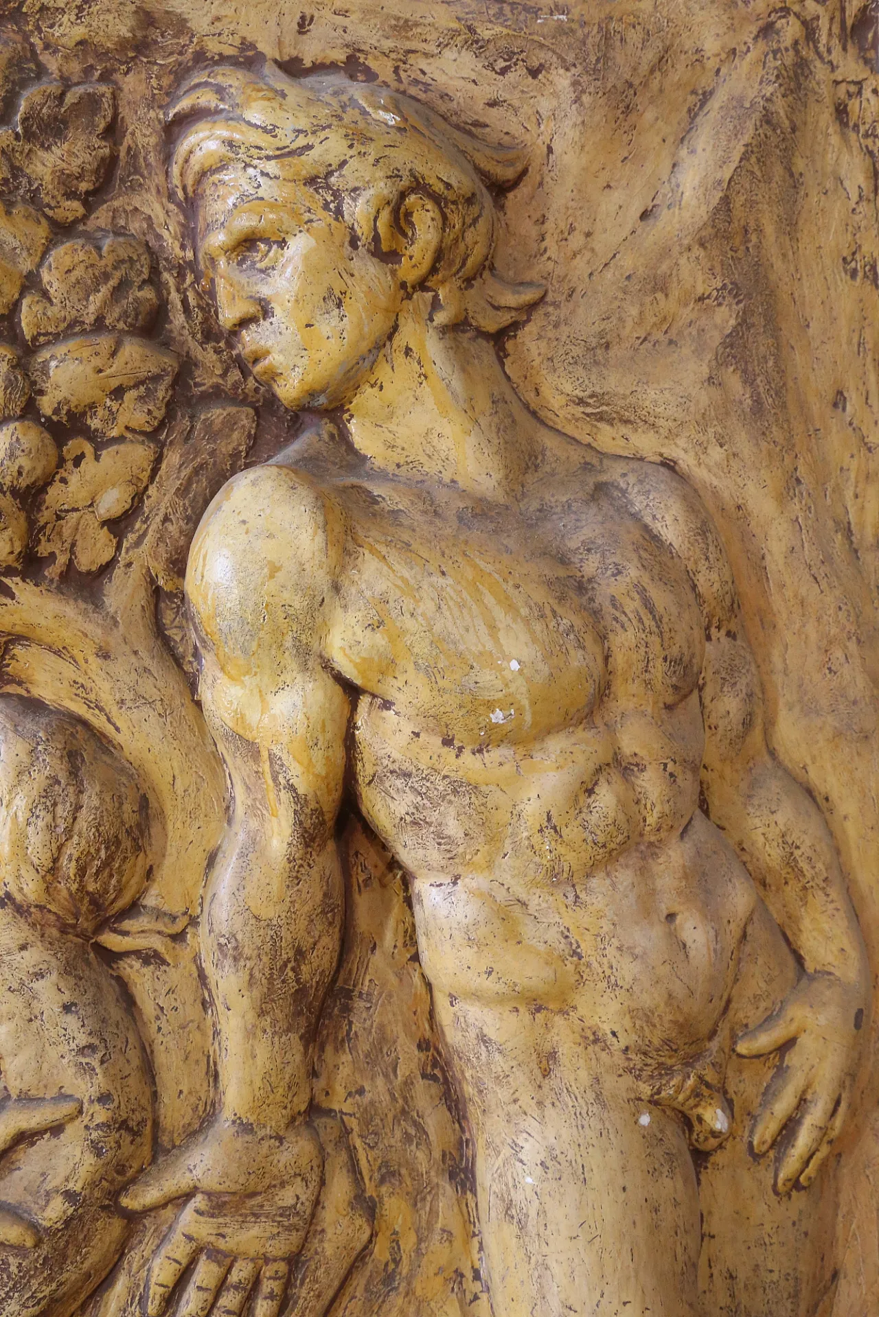 Original Sin by Jacopo della Quercia, plaster cast of San Petronio, 50 9