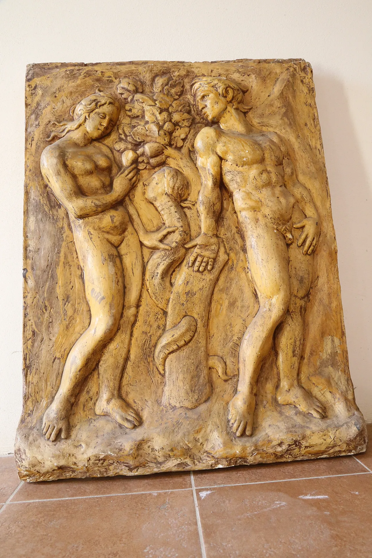 Original Sin by Jacopo della Quercia, plaster cast of San Petronio, 50 11