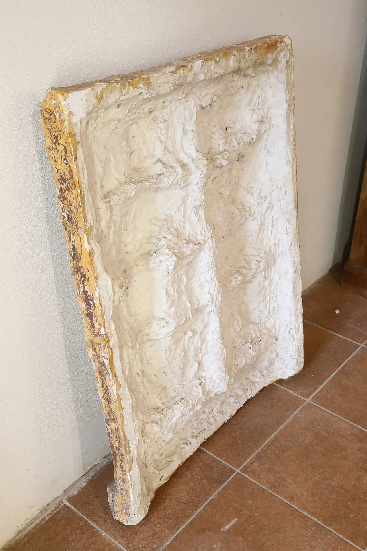 Original Sin by Jacopo della Quercia, plaster cast of San Petronio, 50 15