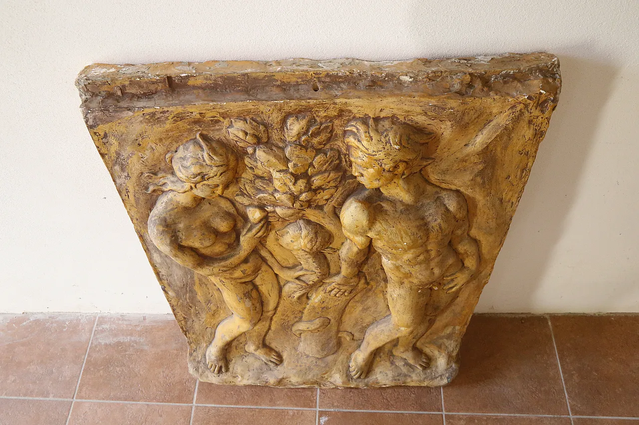 Original Sin by Jacopo della Quercia, plaster cast of San Petronio, 50 17