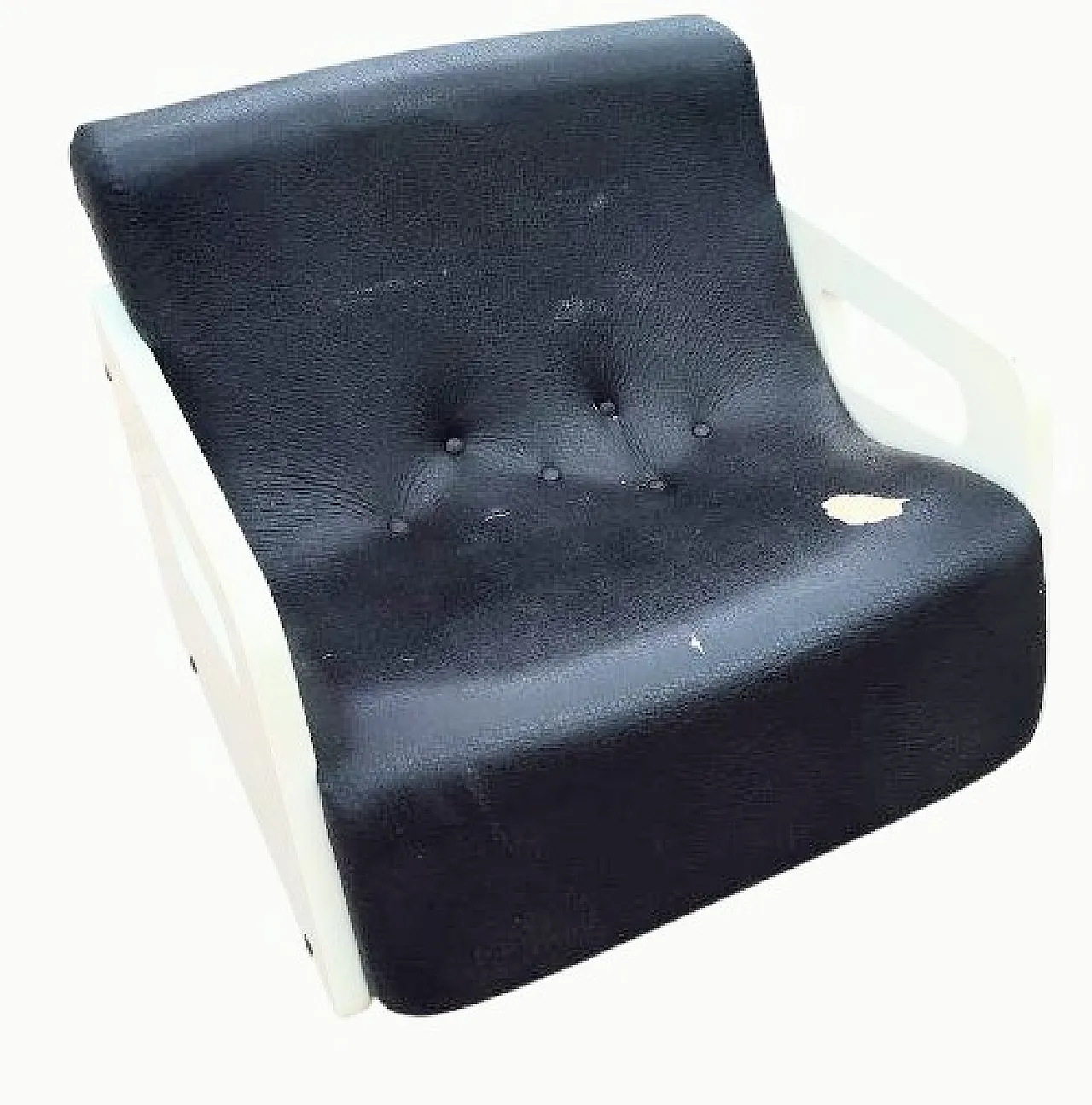 Pair of Beka Tortuga armchairs, 1960s 5