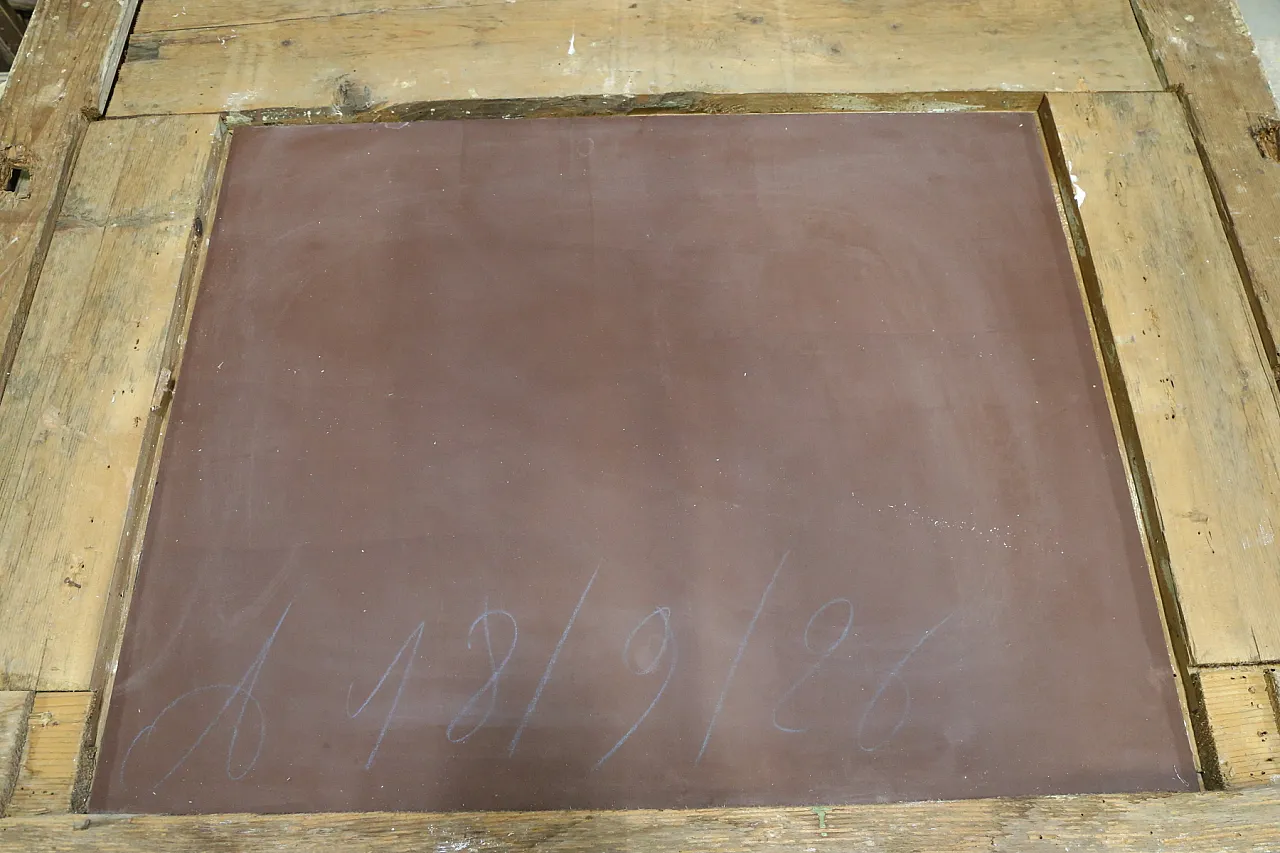 Specchiera caminiera impero bianca oro zecchino, 1826 1