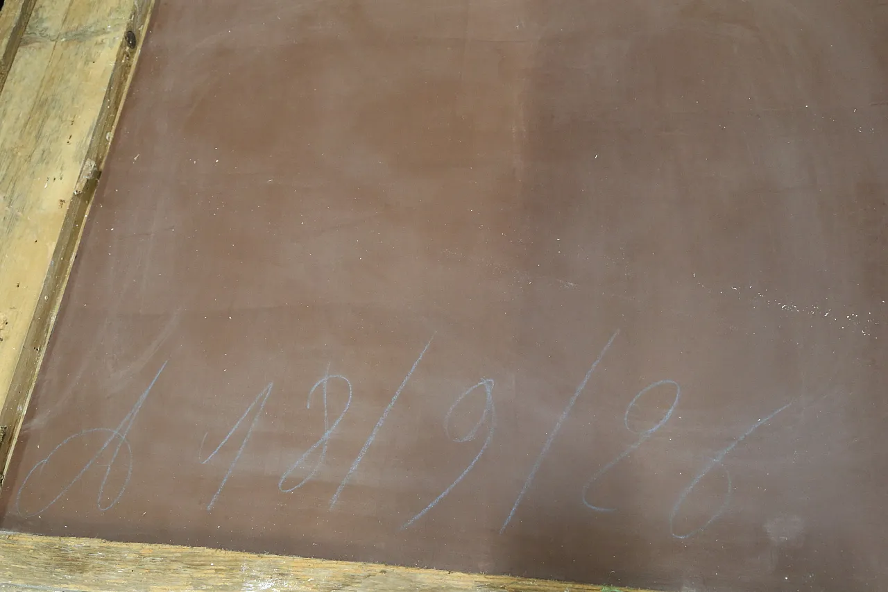 Specchiera caminiera impero bianca oro zecchino, 1826 2