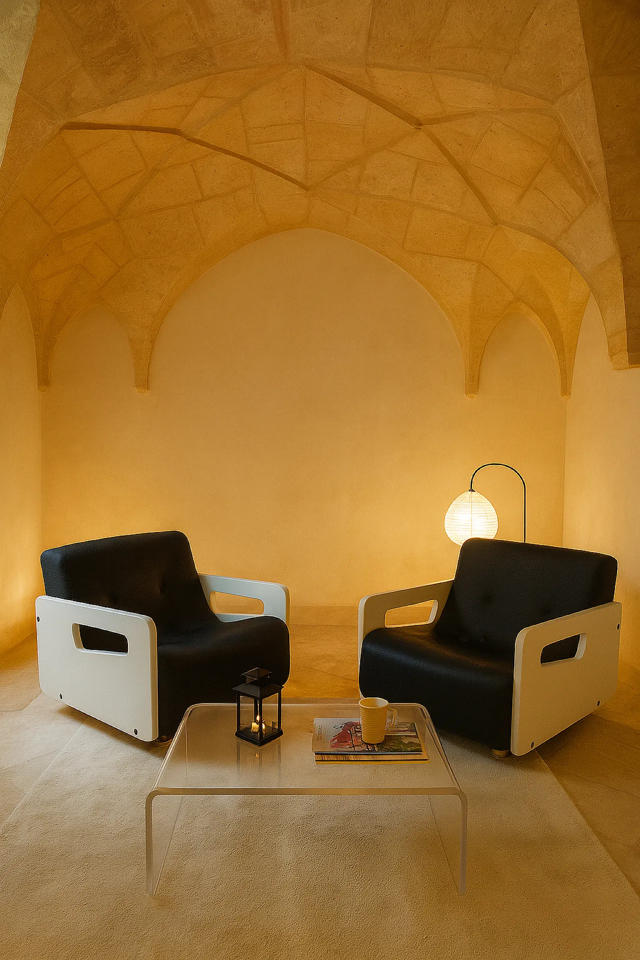 Pair of Beka Tortuga armchairs, 1960s 6