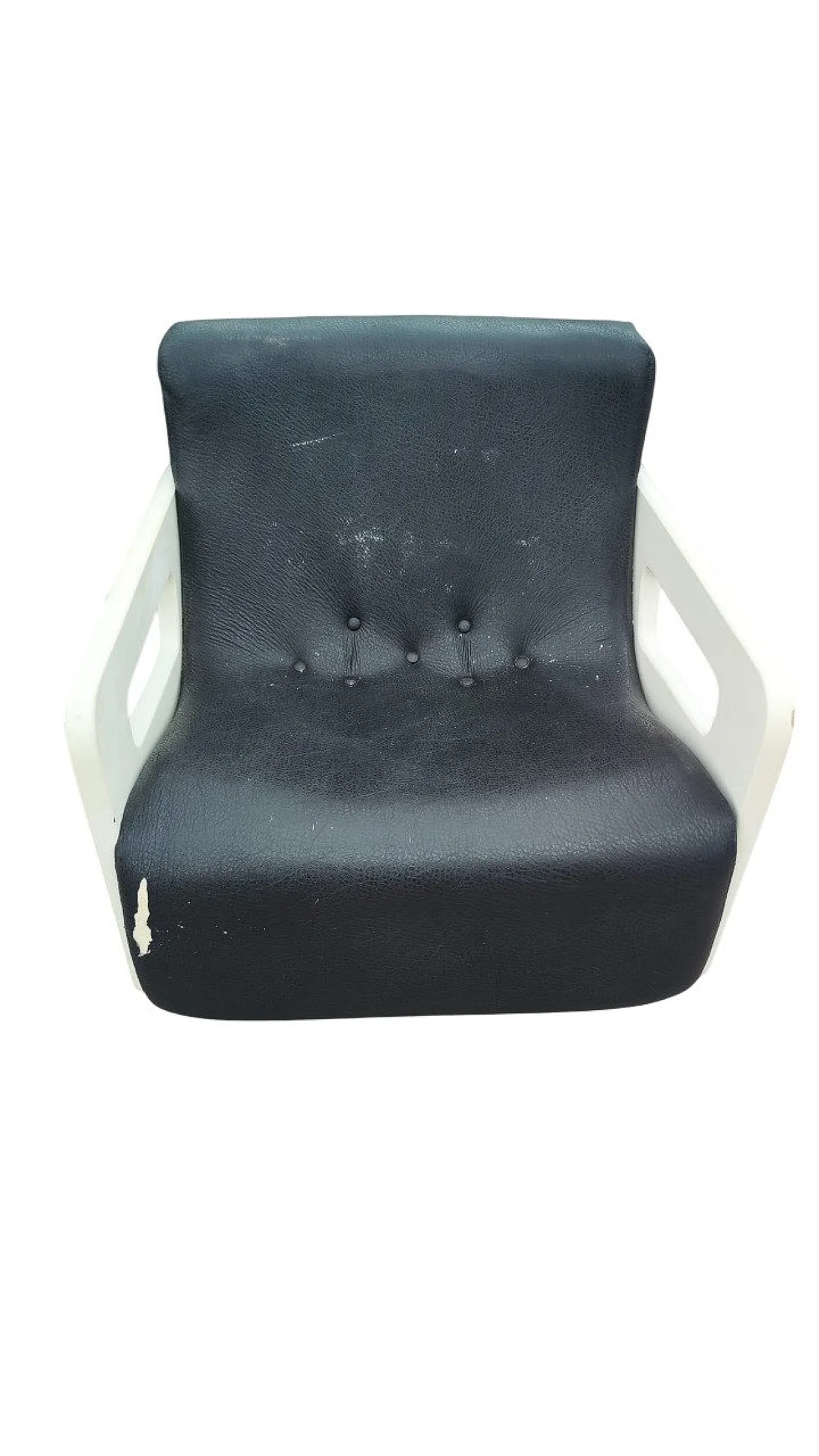 Pair of Beka Tortuga armchairs, 1960s 8