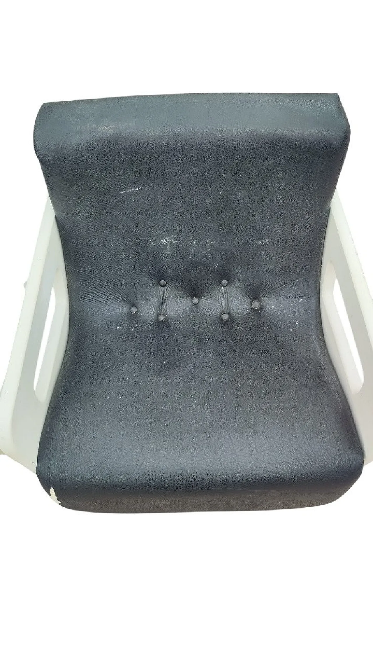 Pair of Beka Tortuga armchairs, 1960s 10
