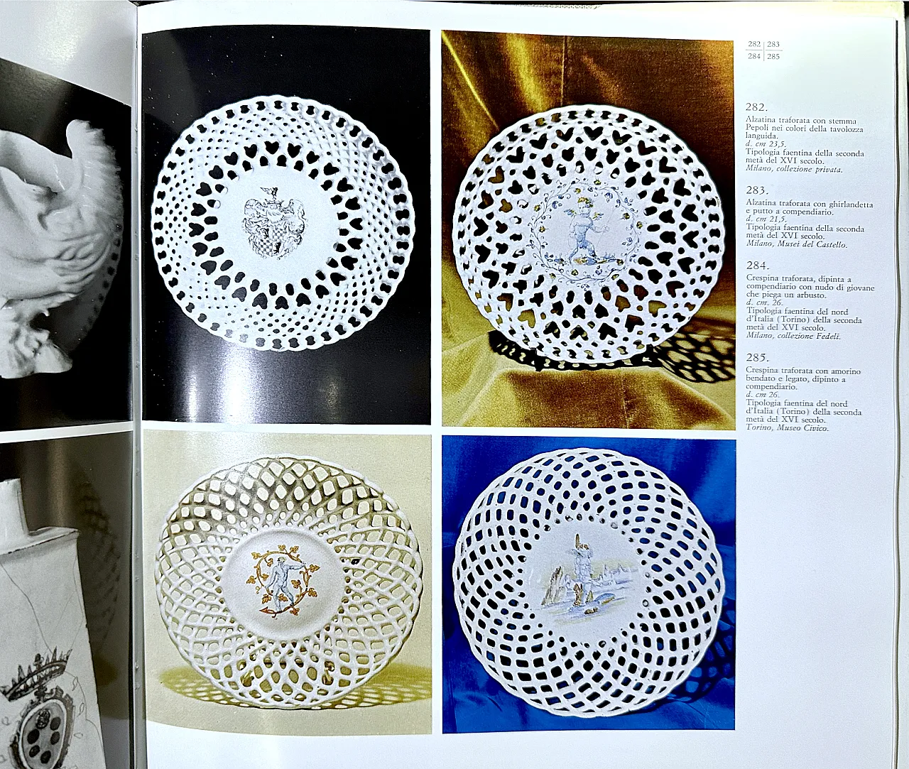 Majolica plate by Francesco Durantino, 16th century 10