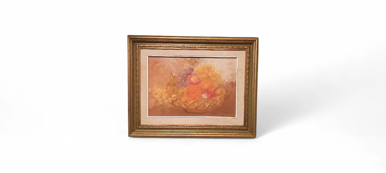 Natura morta di Guido Guidi, olio su tela, '900 11
