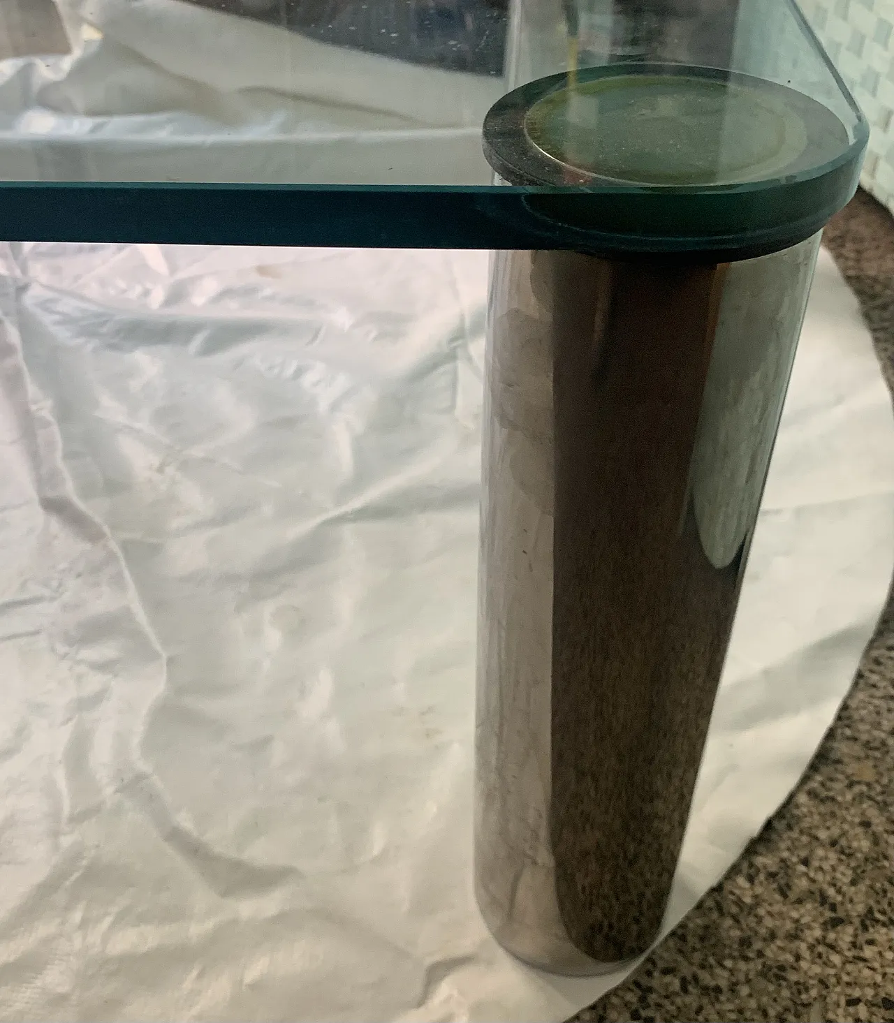 Tavolino da caffè Marcuso di Zanuso, anni '70 1