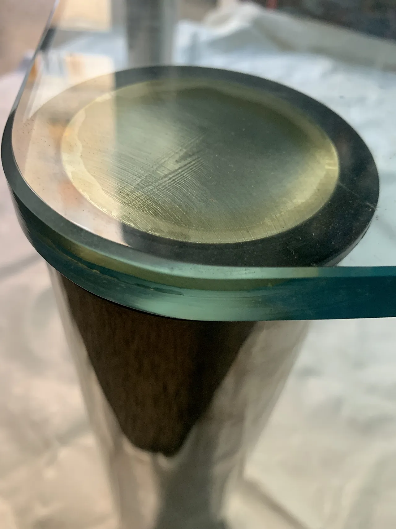 Tavolino da caffè Marcuso di Zanuso, anni '70 2