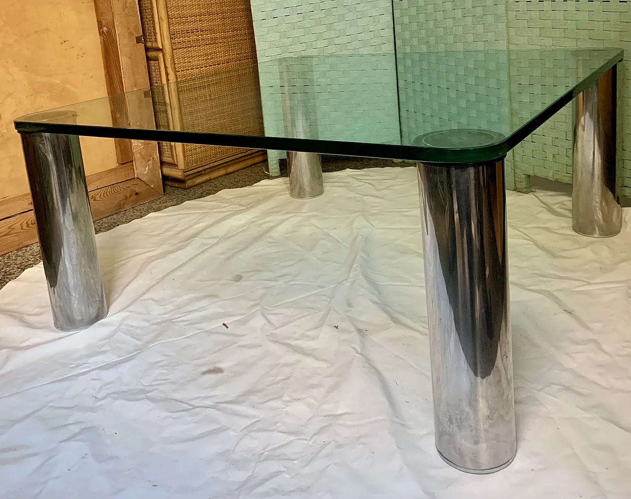 Tavolino da caffè Marcuso di Zanuso, anni '70 6