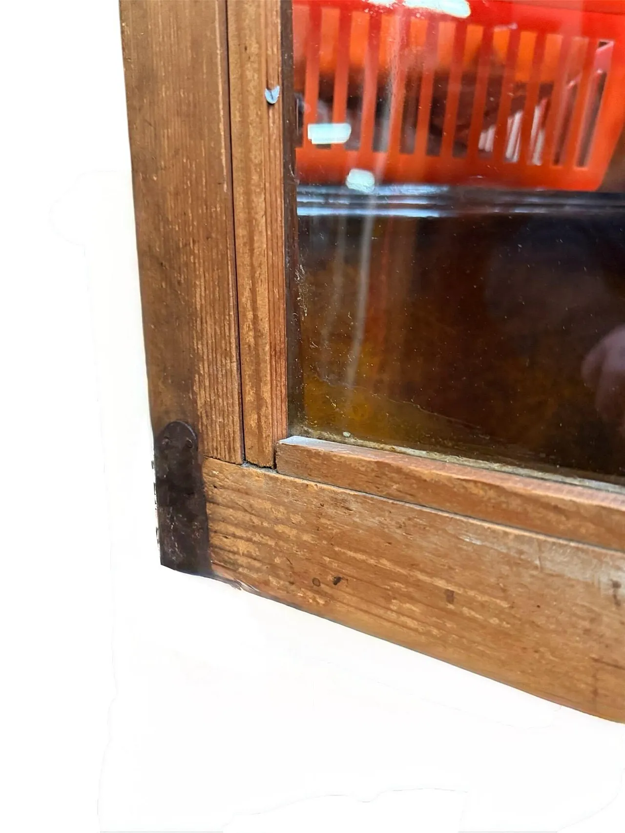 Wood and glass display case, late 19th century 6