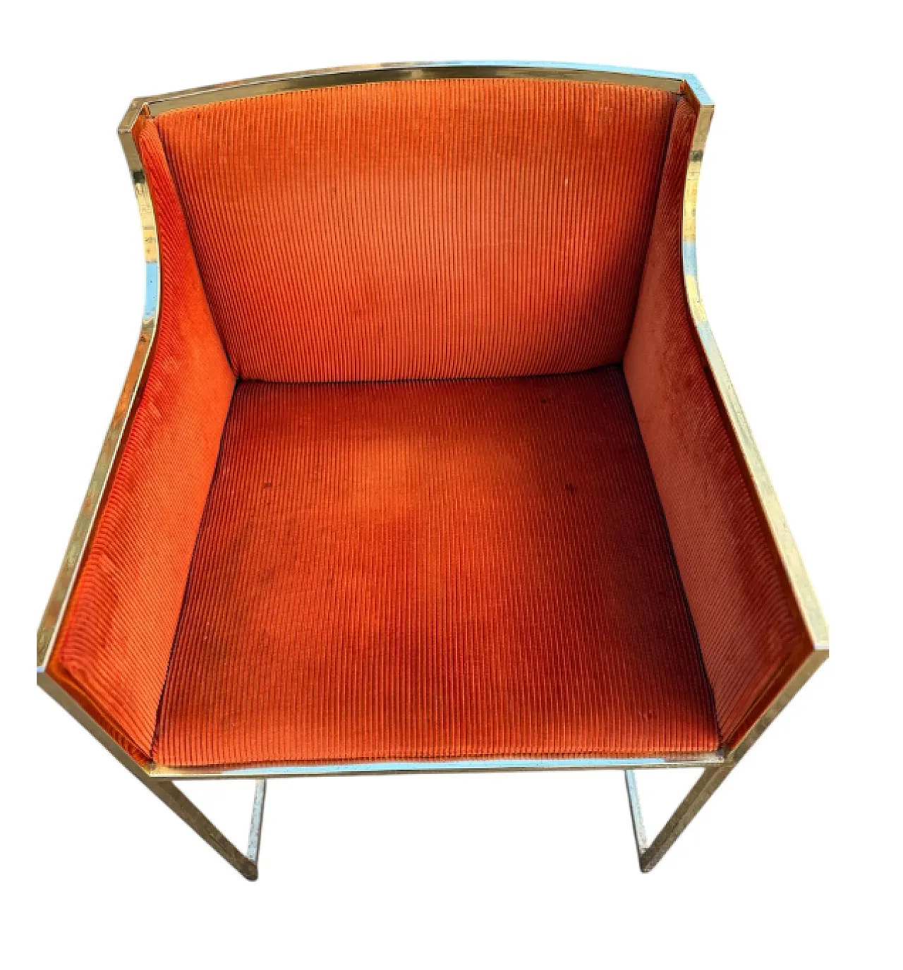 4 Maison Jansen-style armchairs, 1980s 7