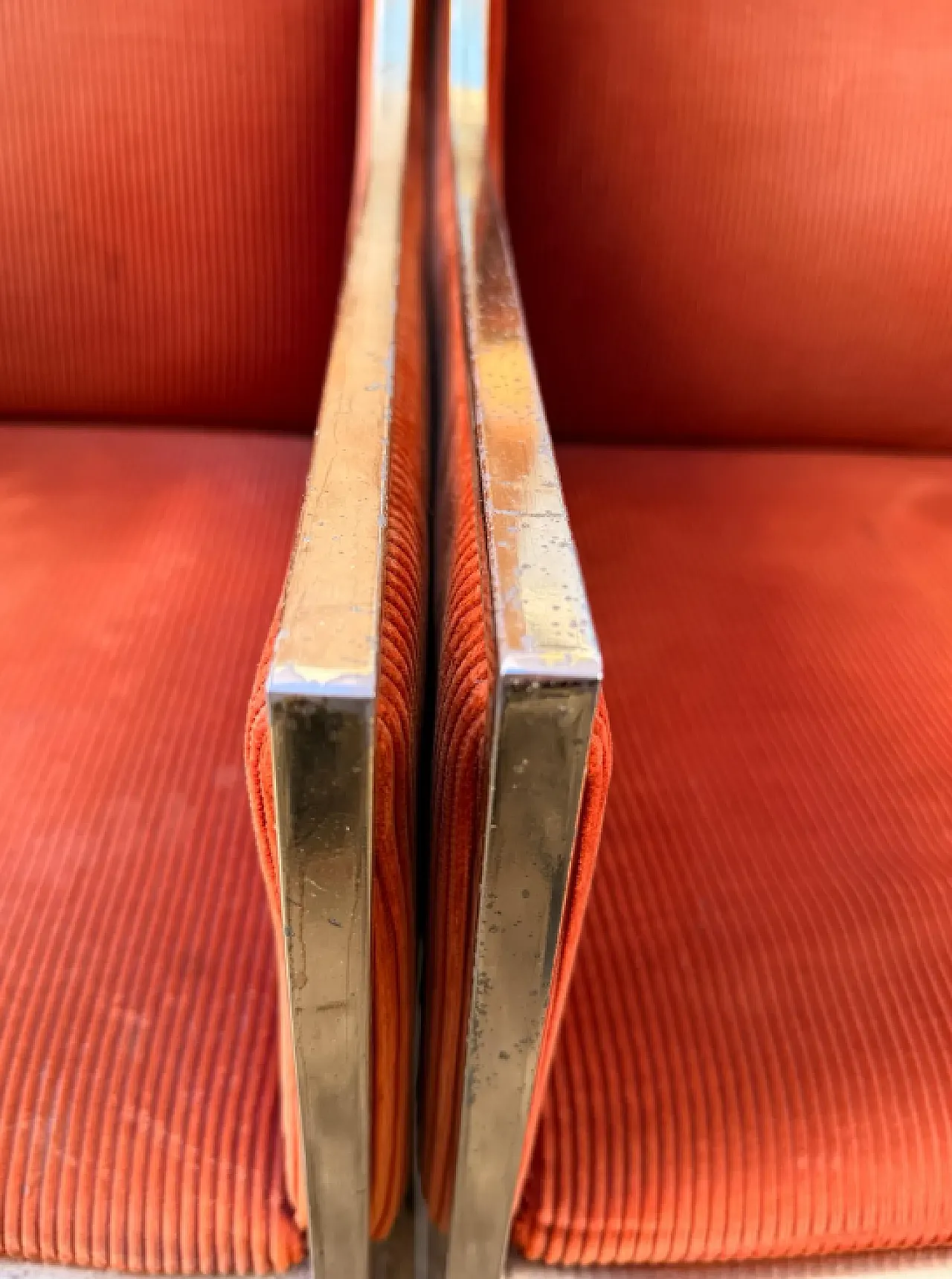 4 Maison Jansen-style armchairs, 1980s 10