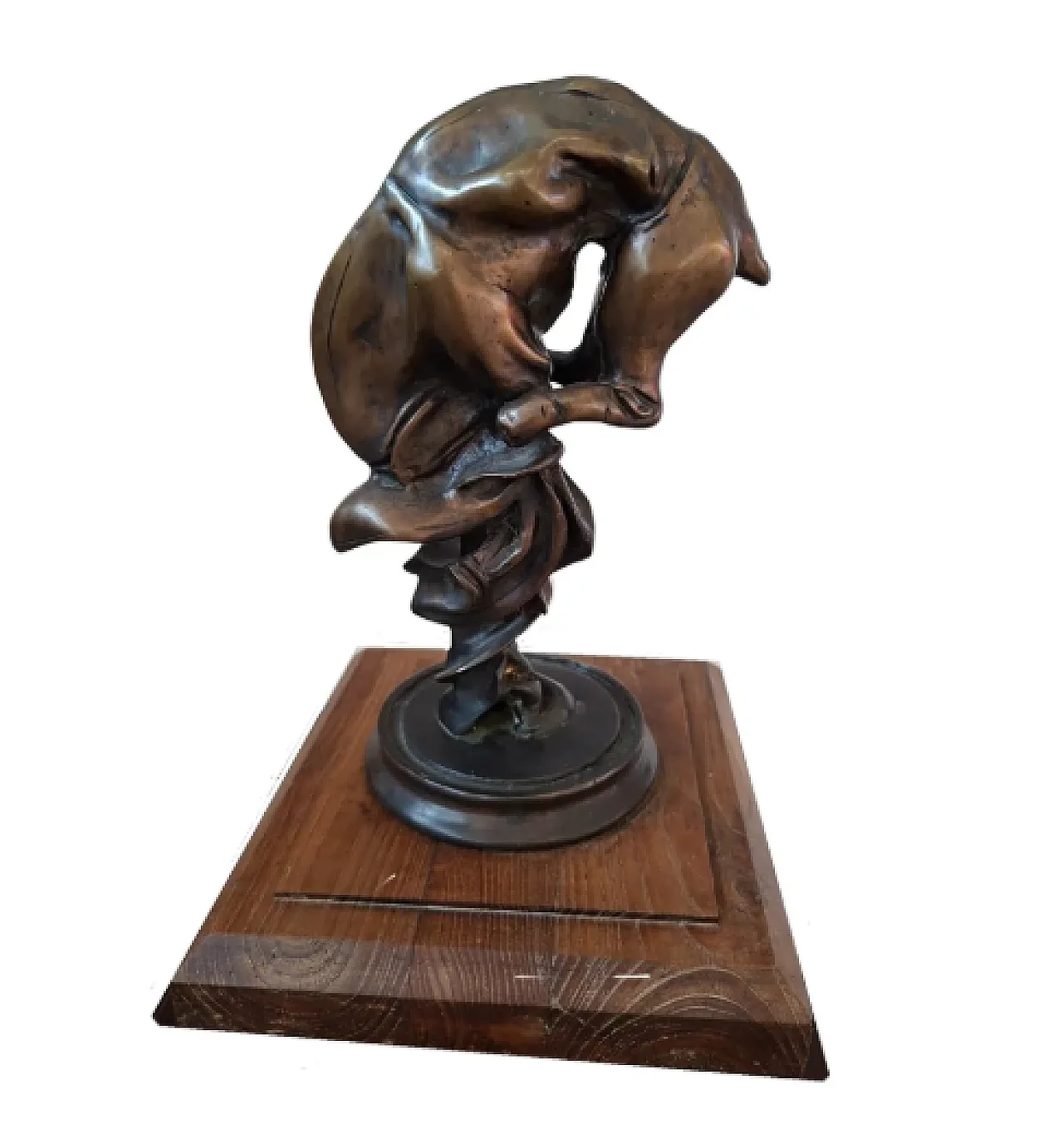 Scultura in bronzo di Camillo Catelli, '900 1