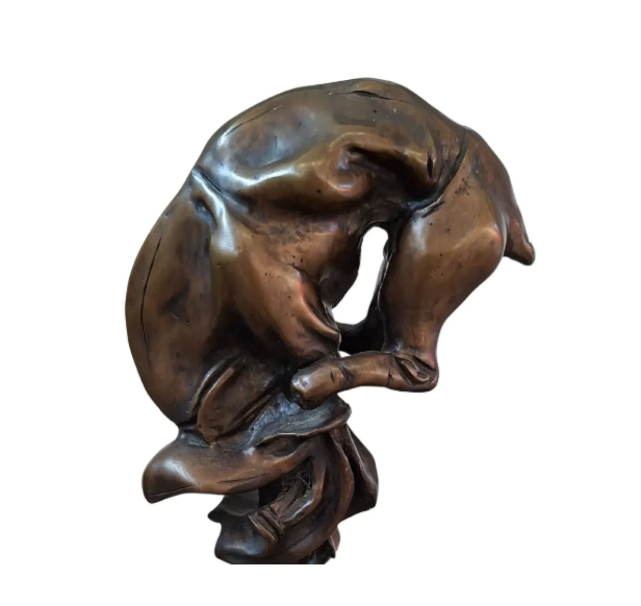 Scultura in bronzo di Camillo Catelli, '900 3