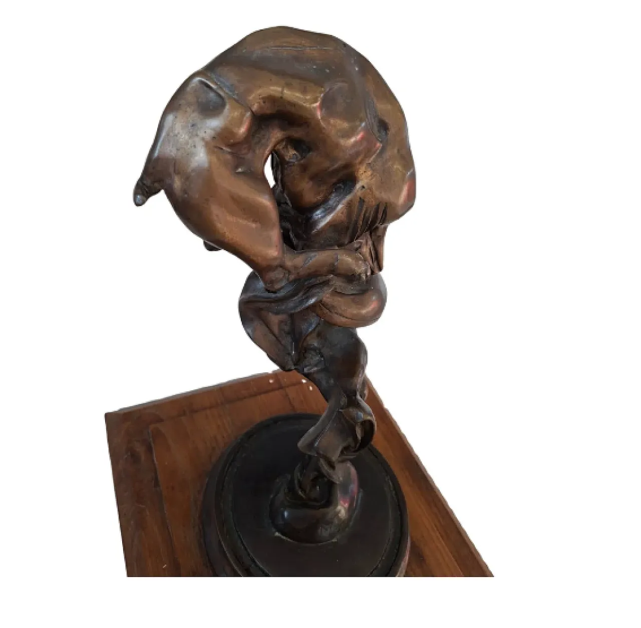 Scultura in bronzo di Camillo Catelli, '900 4