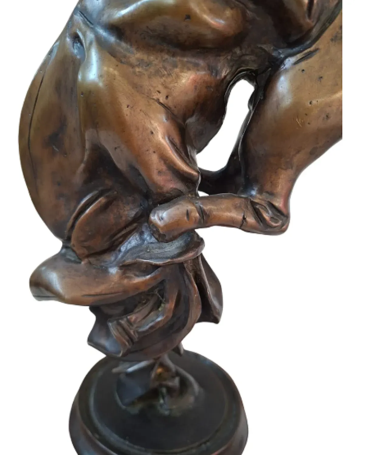 Scultura in bronzo di Camillo Catelli, '900 5