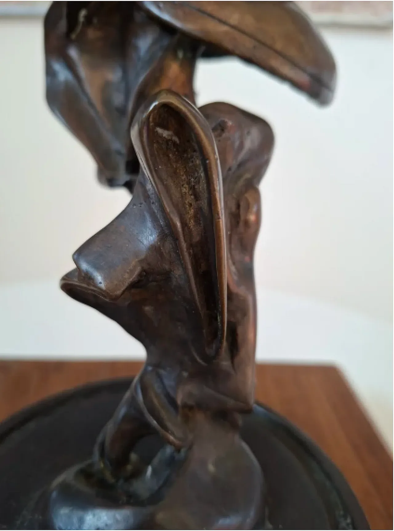 Scultura in bronzo di Camillo Catelli, '900 6