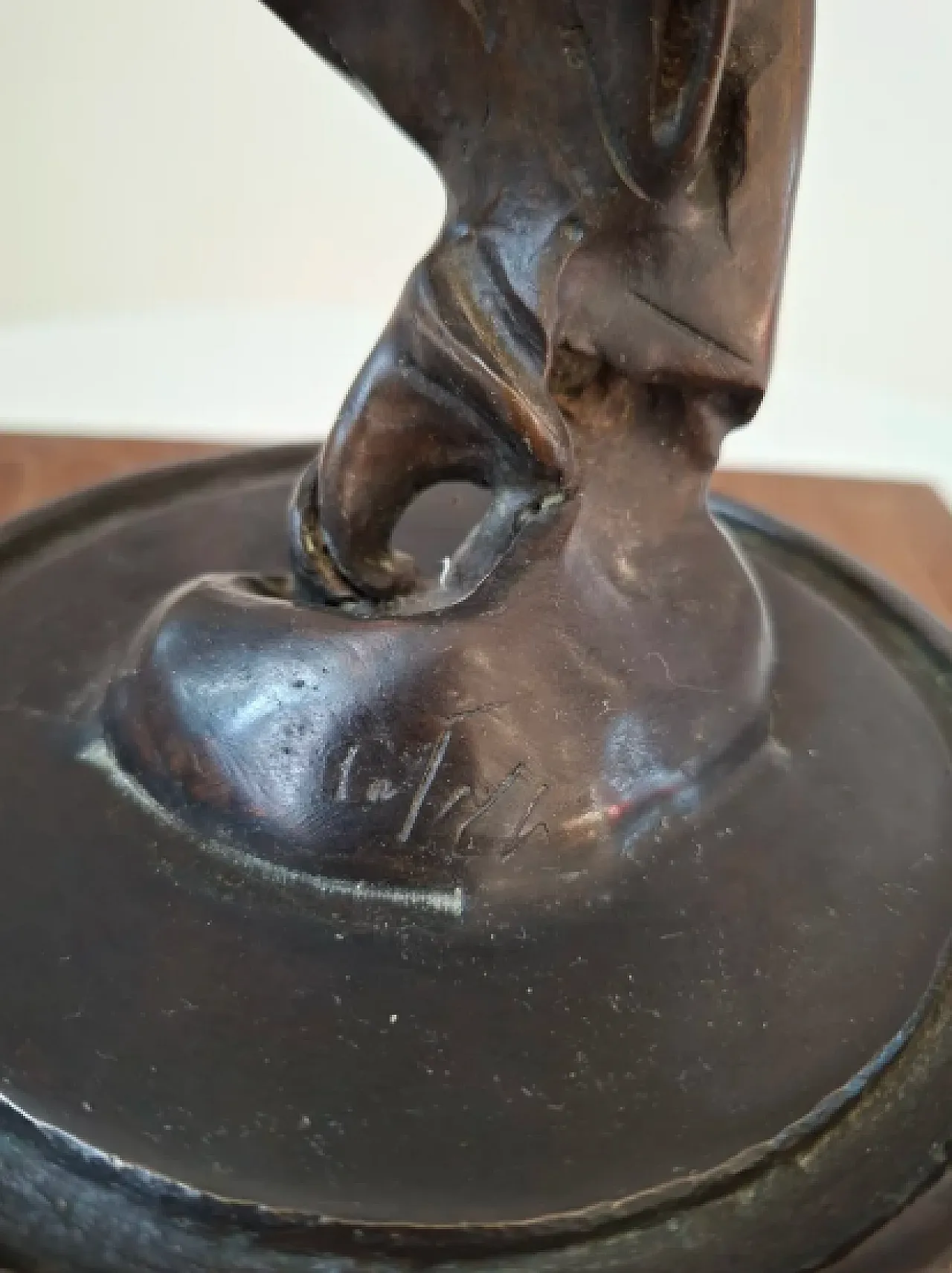 Scultura in bronzo di Camillo Catelli, '900 8