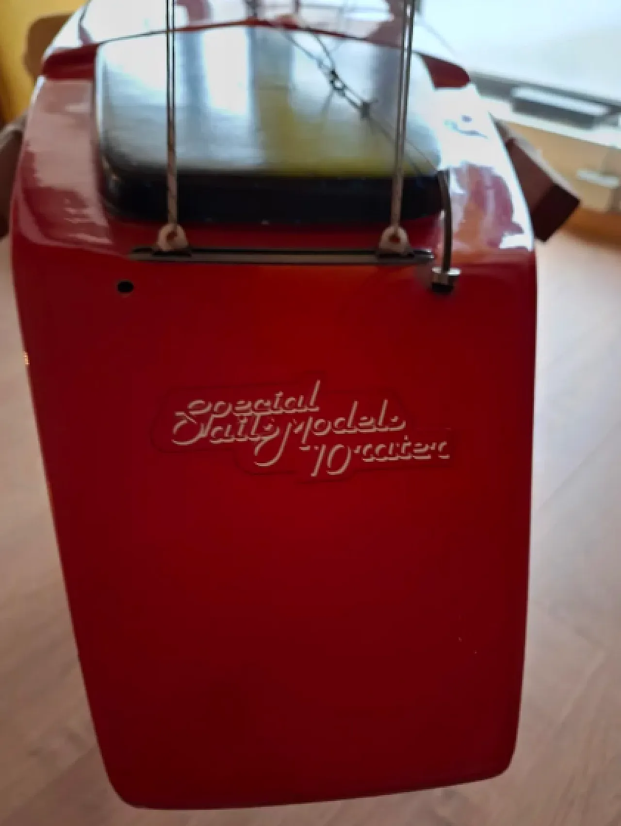 Vega, radio-controlled sailboat model, 1990s 2