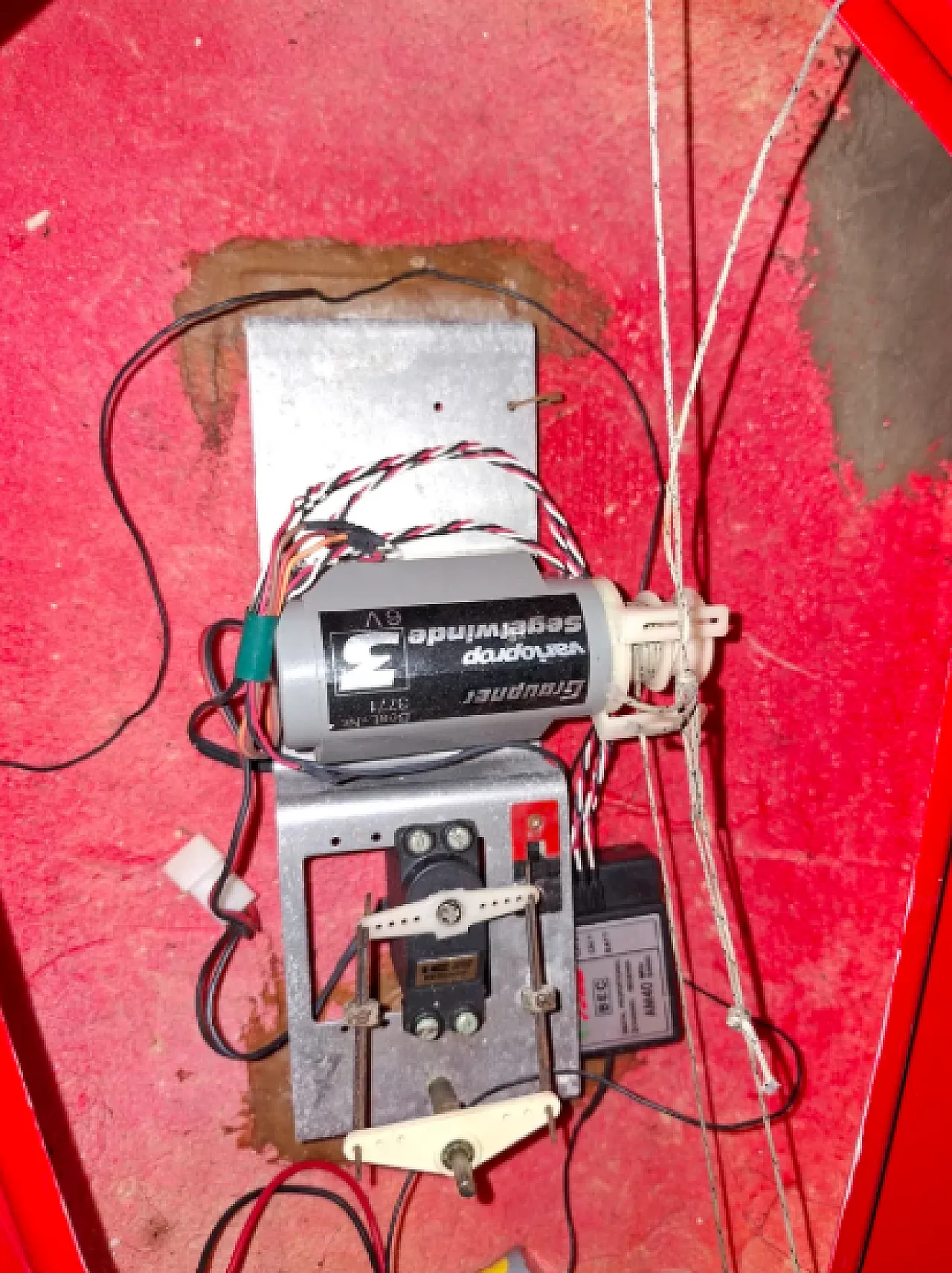 Vega, radio-controlled sailboat model, 1990s 10