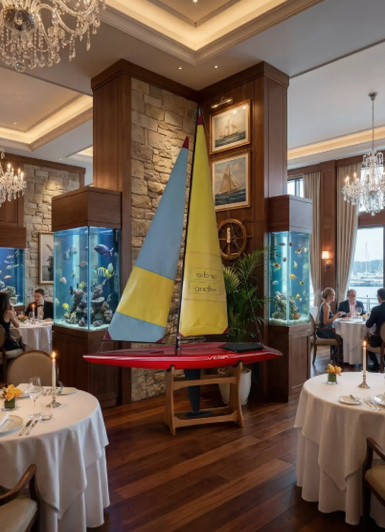 Vega, radio-controlled sailboat model, 1990s 12