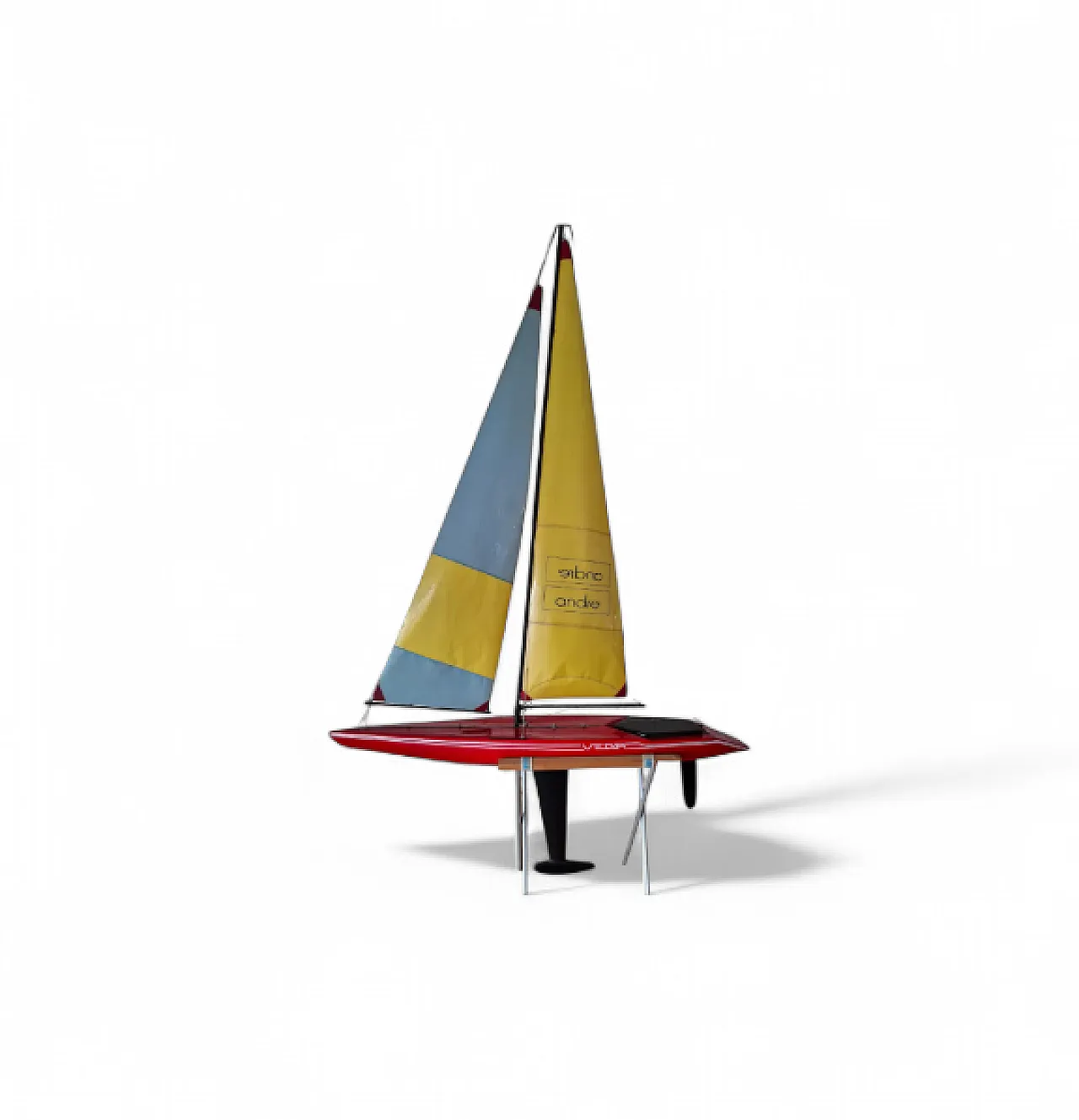 Vega, radio-controlled sailboat model, 1990s 13