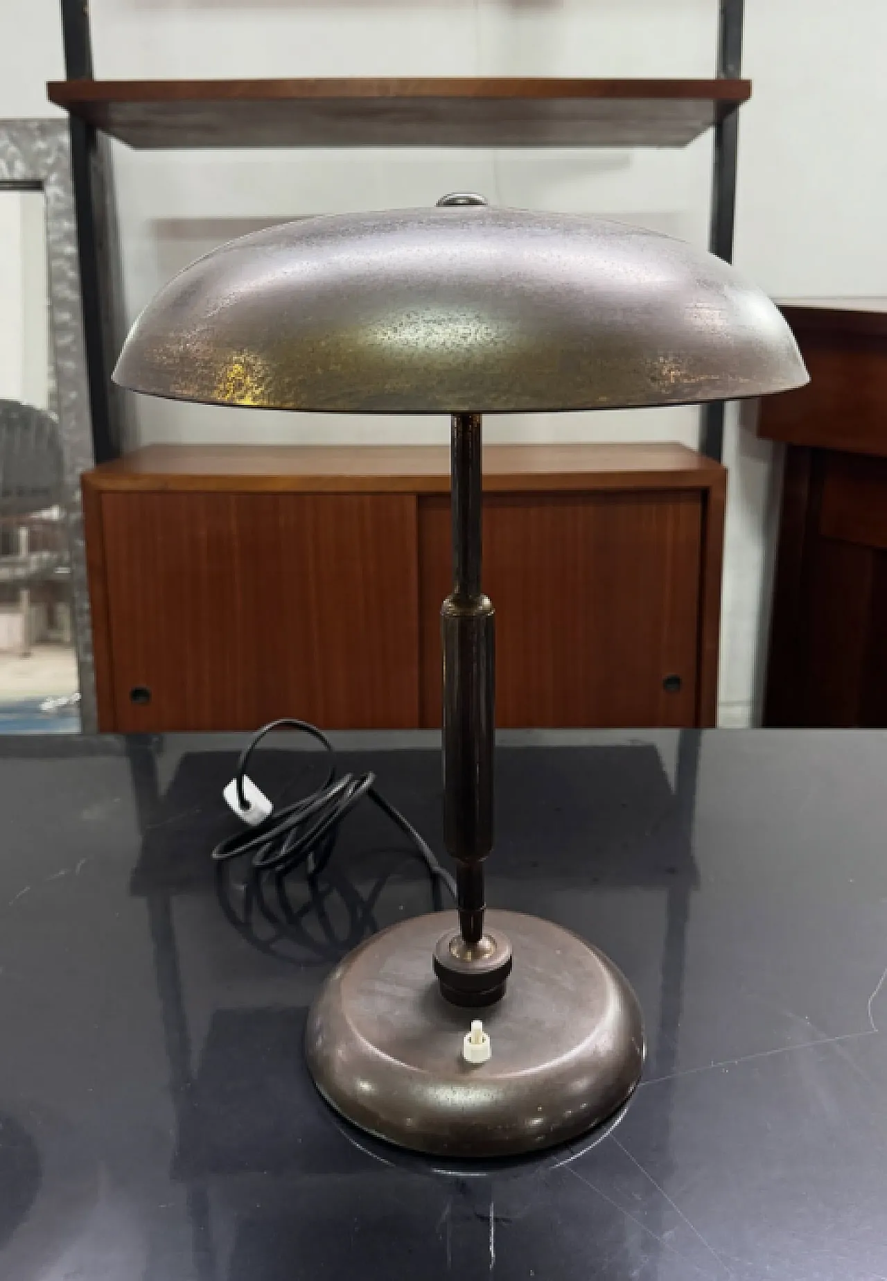 Giovanni Michelucci table lamp for Lariolux, 1950s 1