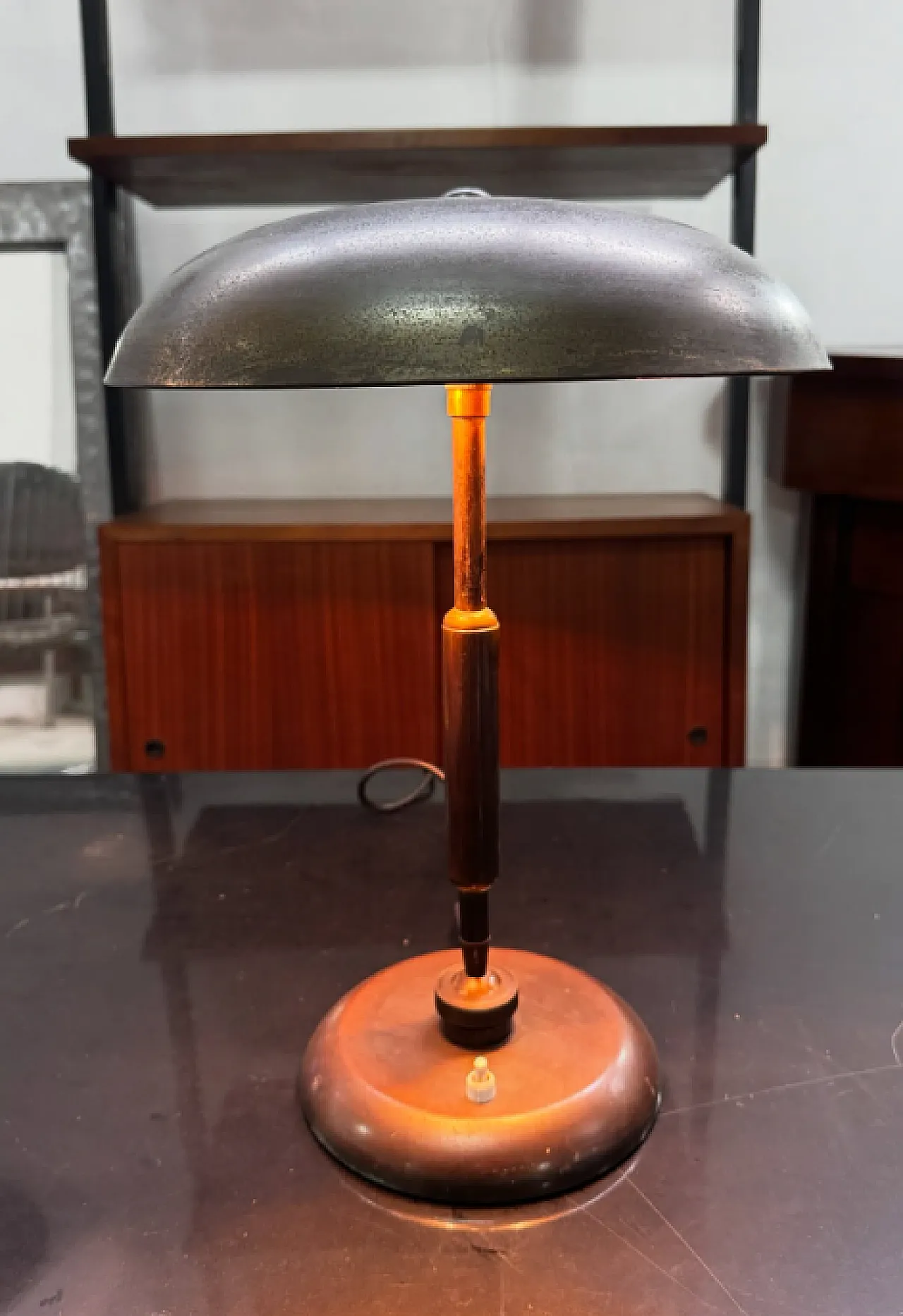 Giovanni Michelucci table lamp for Lariolux, 1950s 2