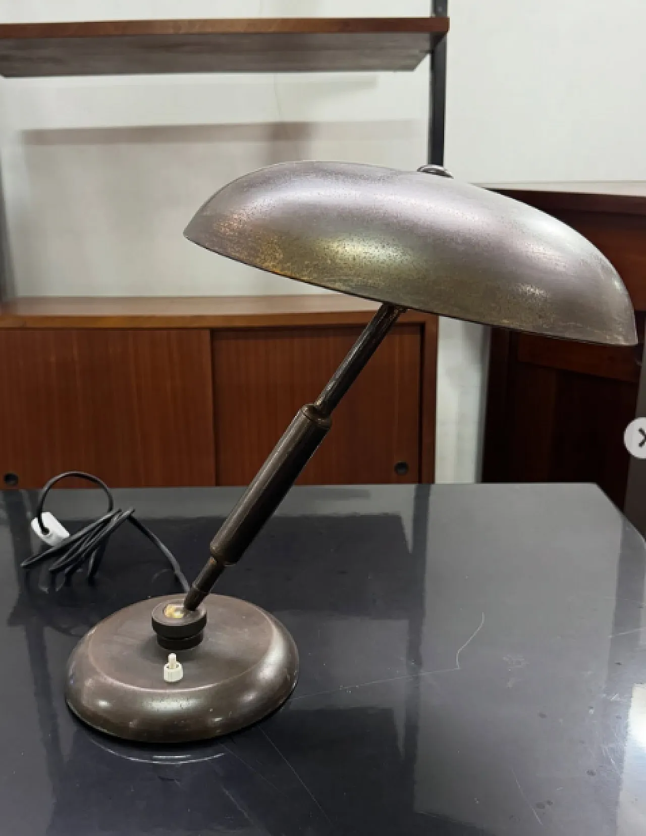 Giovanni Michelucci table lamp for Lariolux, 1950s 3