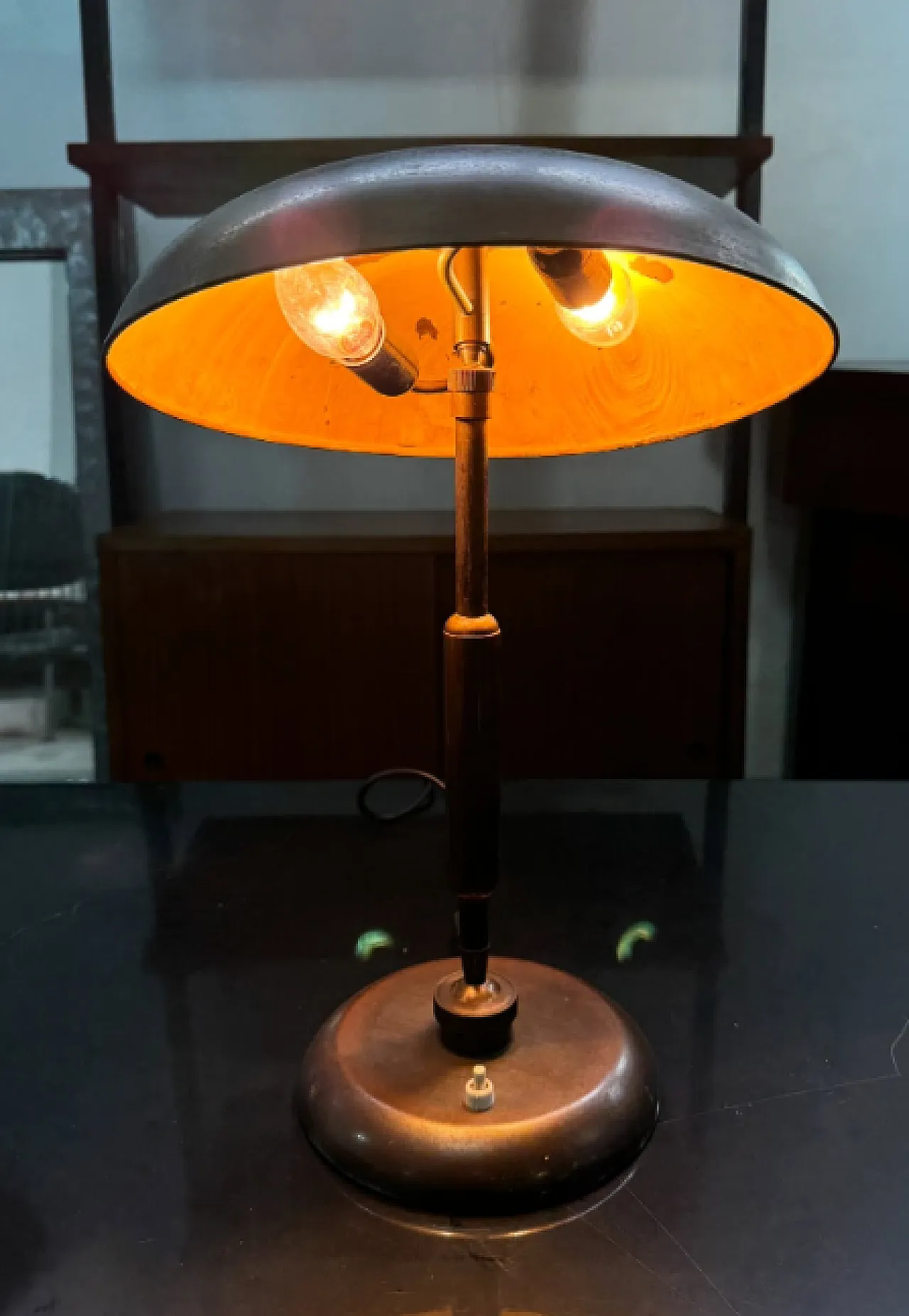 Giovanni Michelucci table lamp for Lariolux, 1950s 5