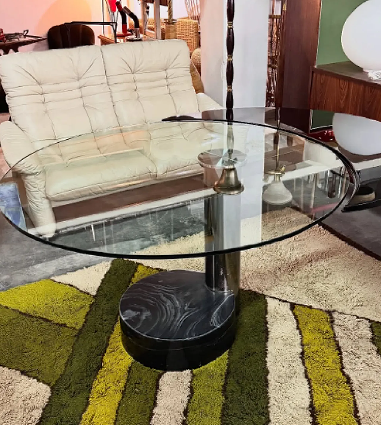 Extendable dining table di Mario Mazzer for Zanette, 1980s 5