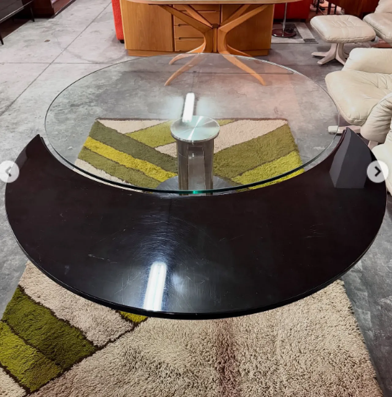 Extendable dining table di Mario Mazzer for Zanette, 1980s 7