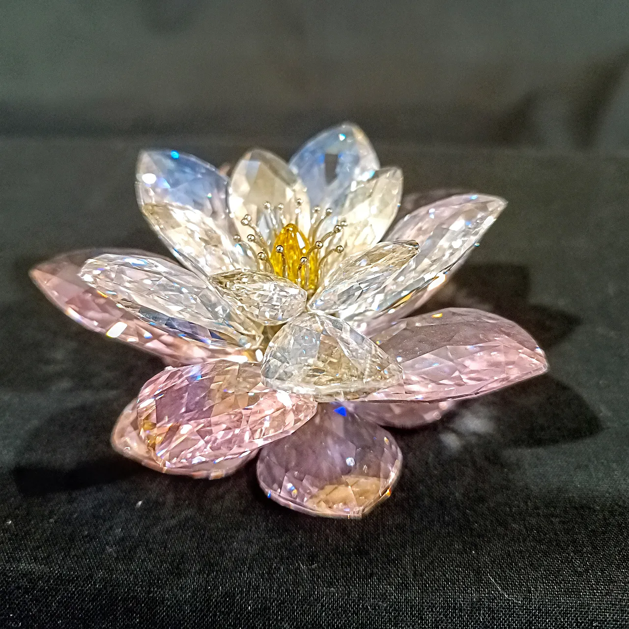Swarovski 1141674 Ninfea Rosaline Waterlily The Enchanted Garden, 2012 2