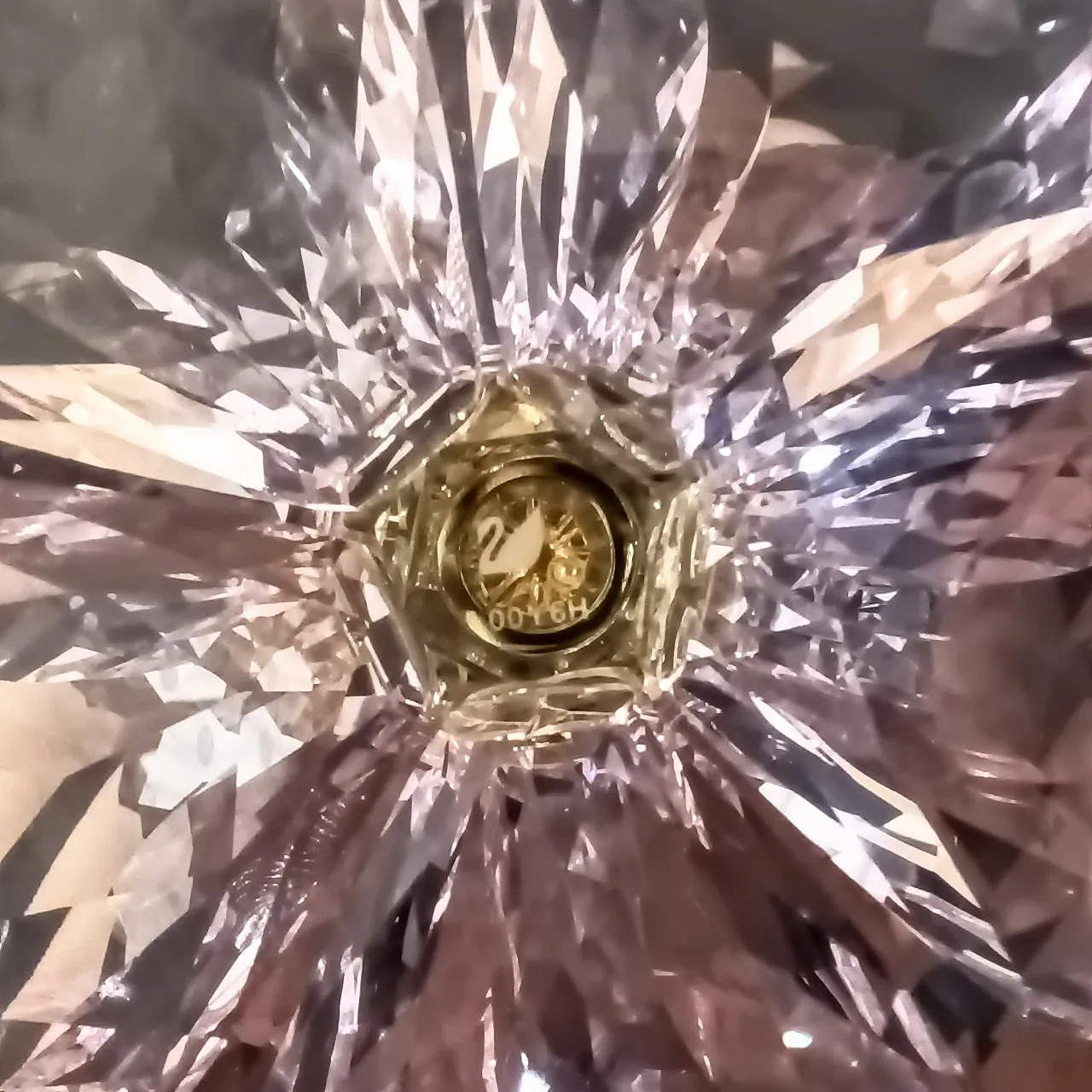 Swarovski 1141674 Ninfea Rosaline Waterlily The Enchanted Garden, 2012 3