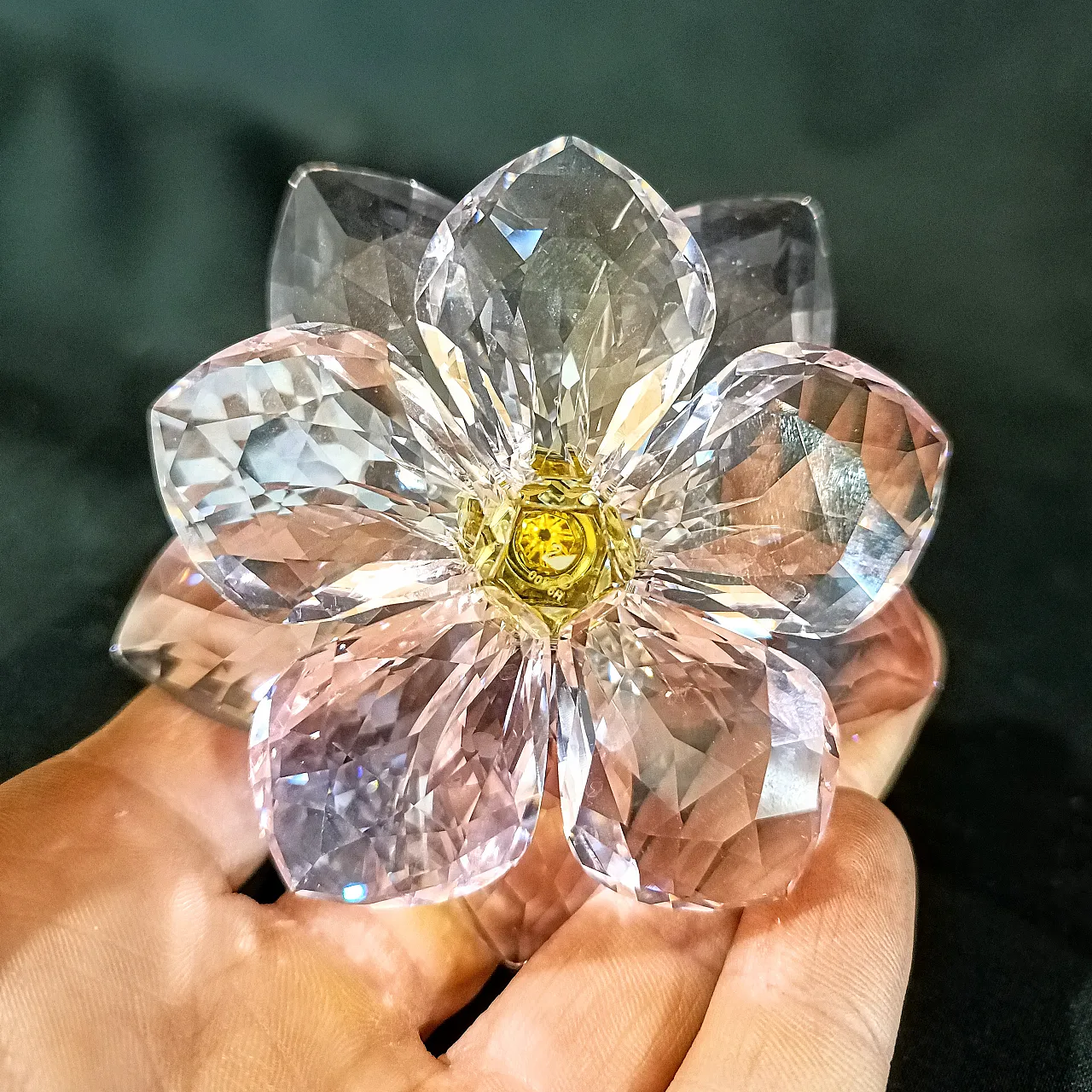 Swarovski 1141674 Ninfea Rosaline Waterlily The Enchanted Garden, 2012 4