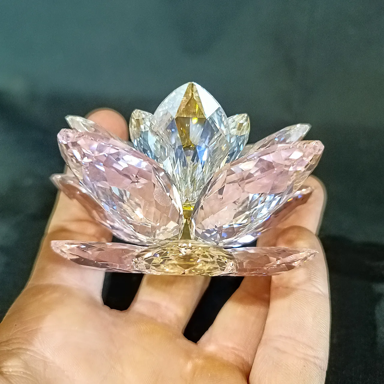 Swarovski 1141674 Ninfea Rosaline Waterlily The Enchanted Garden, 2012 5