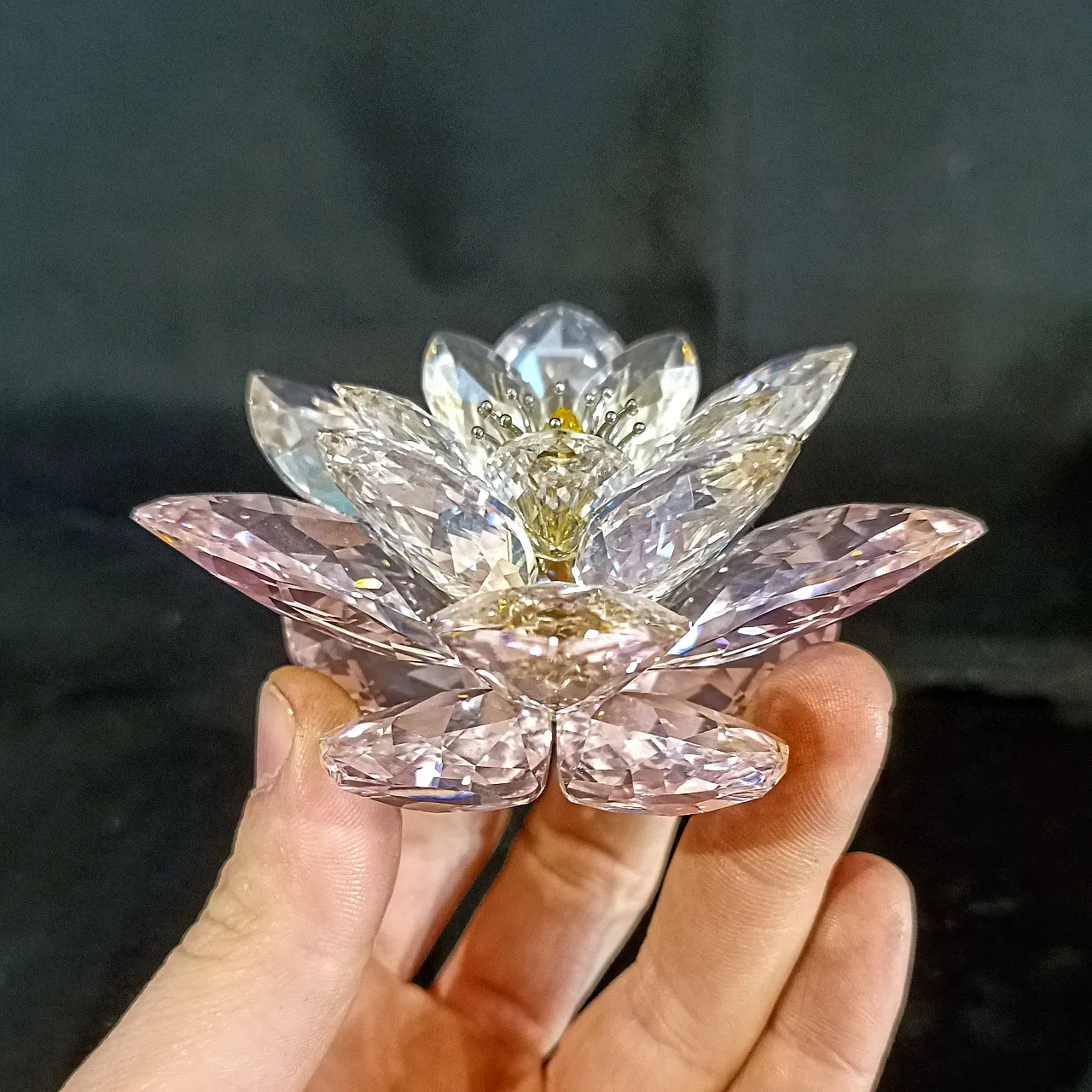 Swarovski 1141674 Ninfea Rosaline Waterlily The Enchanted Garden, 2012 6