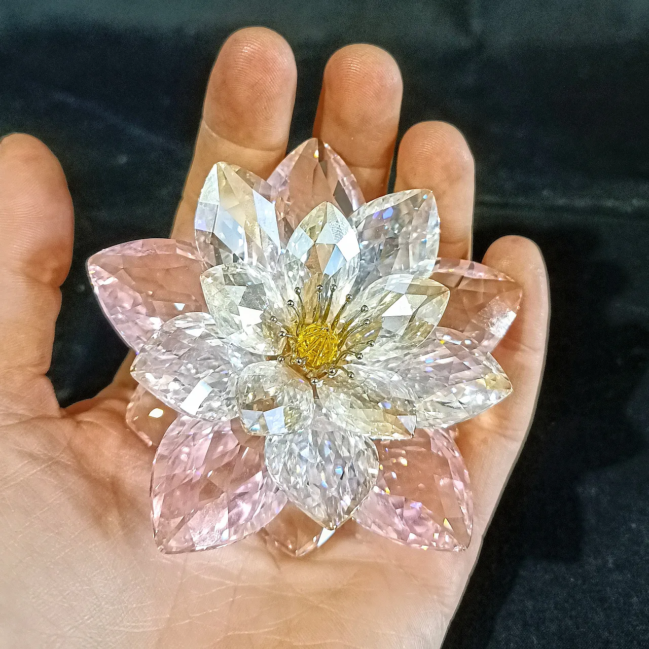 Swarovski 1141674 Ninfea Rosaline Waterlily The Enchanted Garden, 2012 7